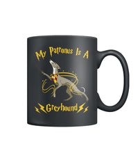 Patronus Greyhound Color Coffee Mug