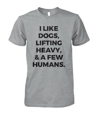 Dogs Lifting