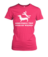 I Trip Over My Wiener