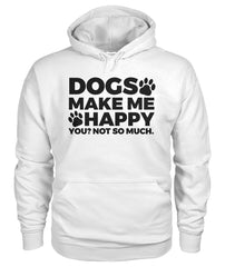 Dogs Make Me Happy