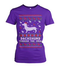 Dachshund Through Snow
