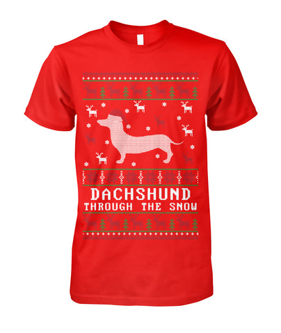 Dachshund Through Snow