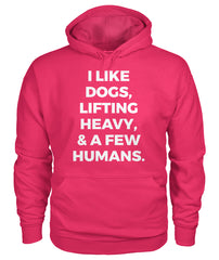 Dogs Lifting