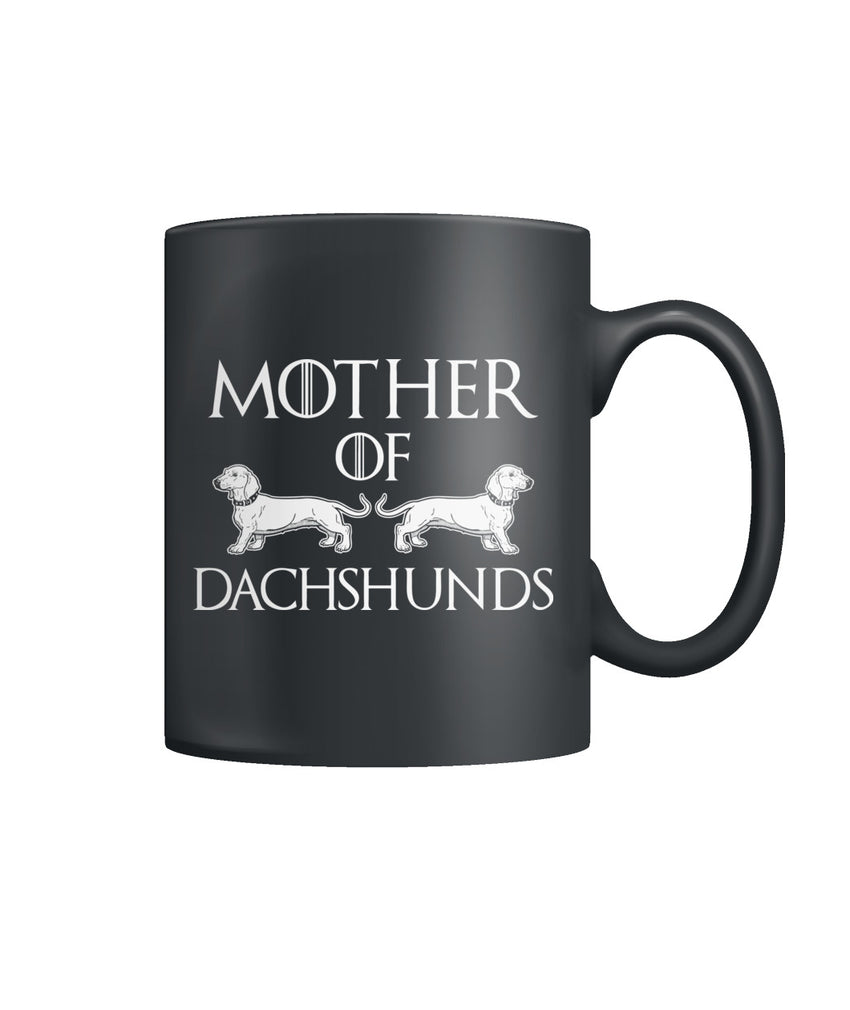 Mother Dachshunds Color Coffee Mug