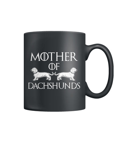 Mother Dachshunds Color Coffee Mug