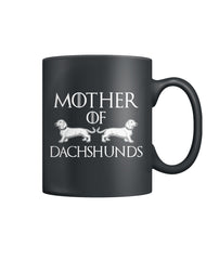 Mother Dachshunds Color Coffee Mug
