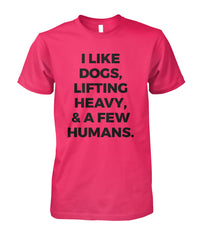Dogs Lifting