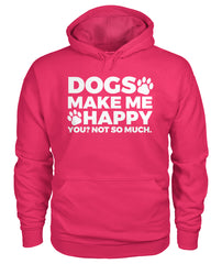 Dogs Make Me Happy