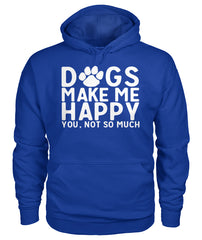 Dogs Make Me Happy