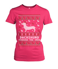 Dachshund Through Snow