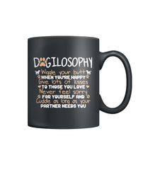 Dogilosophy Color Coffee Mug