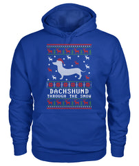 Dachshund Through Snow