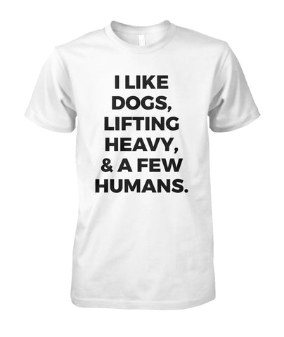 Dogs Lifting