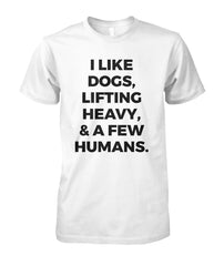 Dogs Lifting