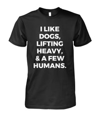Dogs Lifting