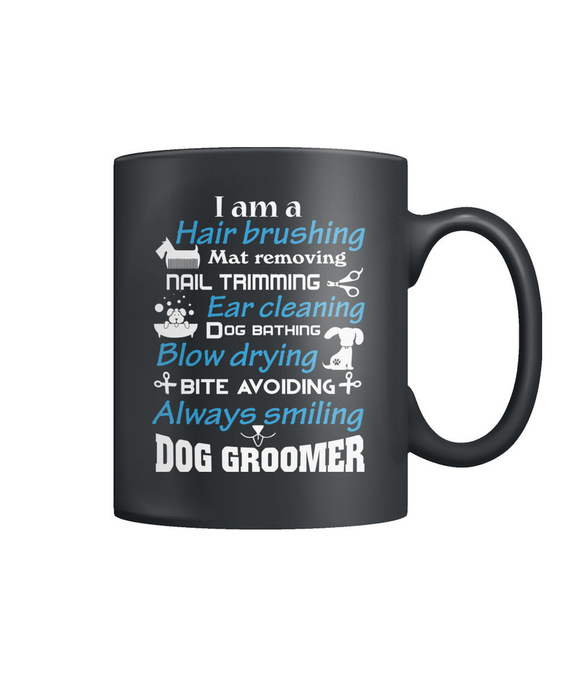 Dog Groomer Color Coffee Mug