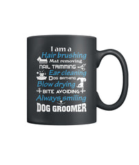 Dog Groomer Color Coffee Mug