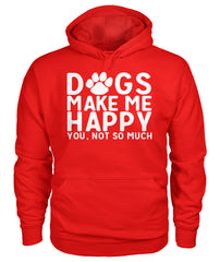 Dogs Make Me Happy