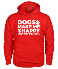 Dogs Make Me Happy