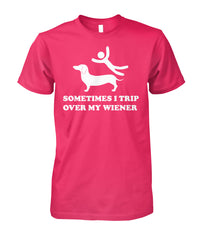 I Trip Over My Wiener