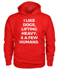 Dogs Lifting