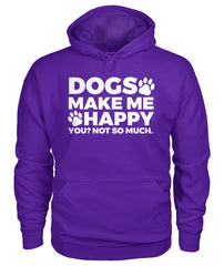 Dogs Make Me Happy