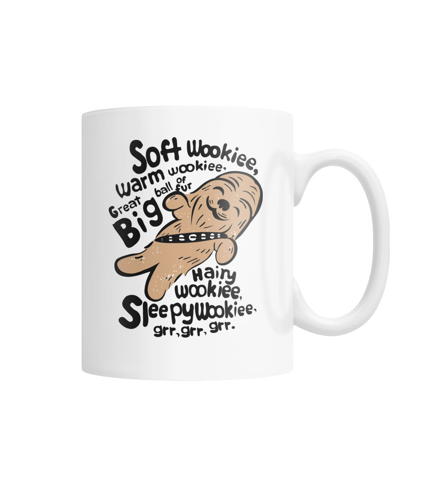 Wookie White Coffee Mug