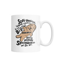 Wookie White Coffee Mug