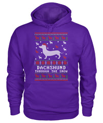 Dachshund Through Snow