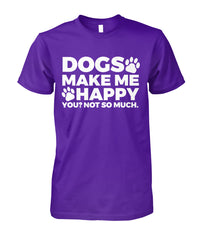 Dogs Make Me Happy