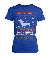 Dachshund Through Snow