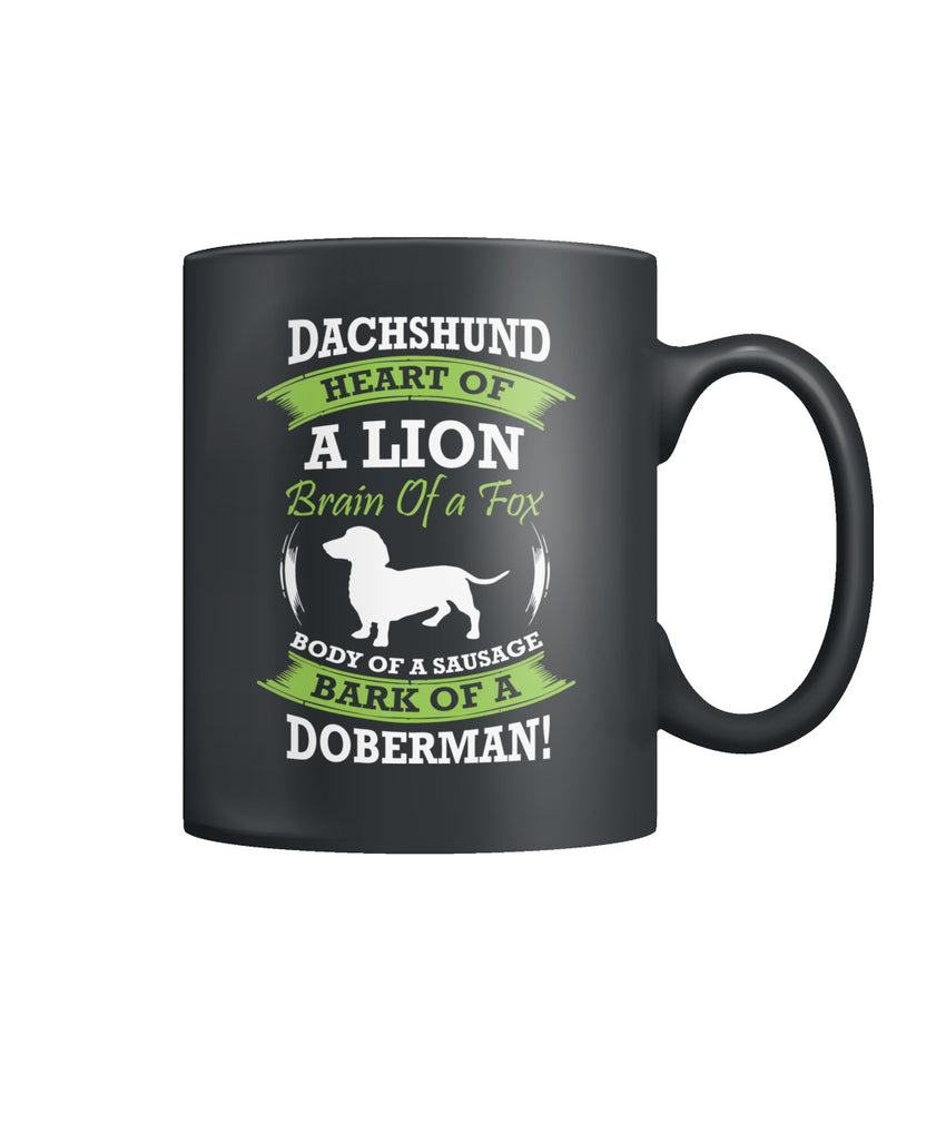 Heart Lion Color Coffee Mug