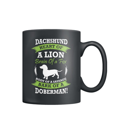 Heart Lion Color Coffee Mug