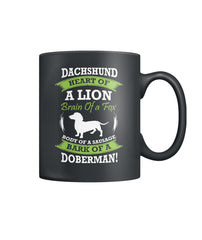 Heart Lion Color Coffee Mug