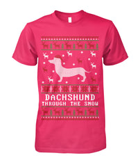 Dachshund Through Snow