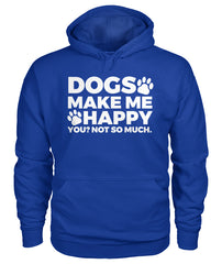 Dogs Make Me Happy