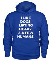 Dogs Lifting