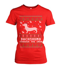 Dachshund Through Snow