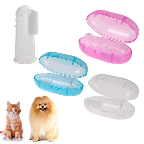 Soft Silicone Dog Tooth Cleaner