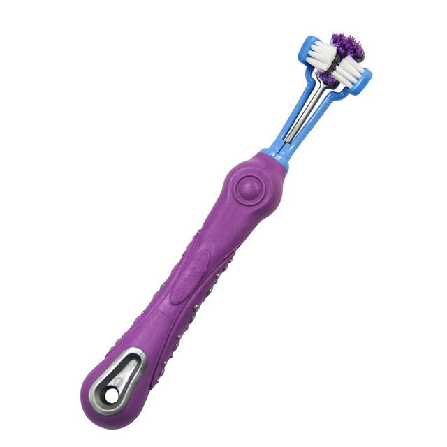 Selling Three Sided Pet Toothbrush