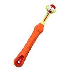 Selling Three Sided Pet Toothbrush