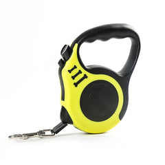 Durable Automatic Retractable Leash- K-9 Universe Automatic Retractable Leash