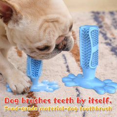 Dog Brushing Stick Toothbrush