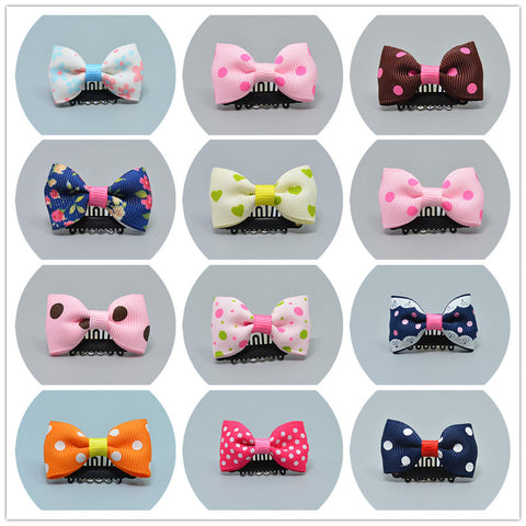 Stylish Butterfly Pet Hair Clips - K-9 Universe Butterfly Pet Hair Clips Butterfly Pet Hair Clips