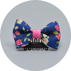 Stylish Butterfly Pet Hair Clips - K-9 Universe Butterfly Pet Hair Clips Butterfly Pet Hair Clips