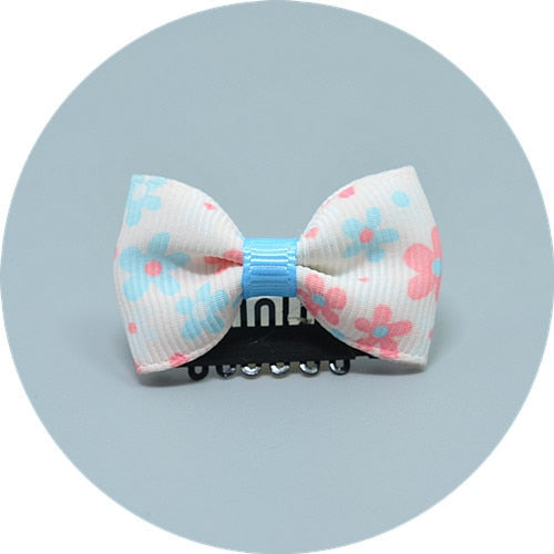 Stylish Butterfly Pet Hair Clips - K-9 Universe Butterfly Pet Hair Clips Butterfly Pet Hair Clips