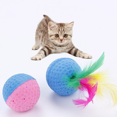 Latex Balls Pet Toy