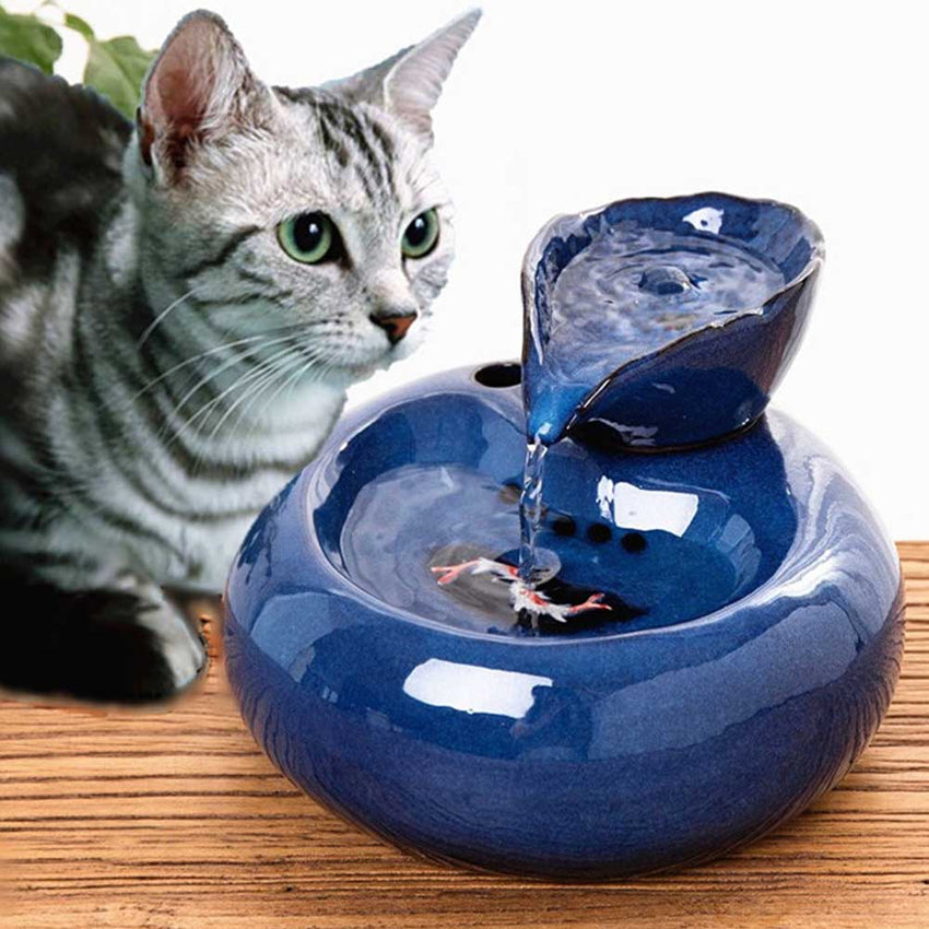Eco-Friendly Ceramic Pet Water Dispenser - K-9 Universe Ceramic Pet Water Dispenser